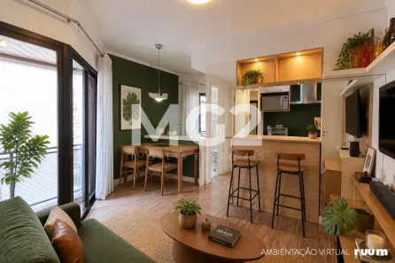 Apartamento com 1 Quarto à venda, 42m² no Indianópolis, São Paulo