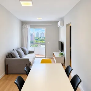 Apartamento com 2 Quartos à venda, 70m² no Brooklin Novo, São Paulo