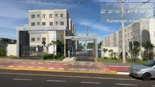 Apartamento com 2 Quartos à venda, 39m² no Parque Viaduto, Bauru