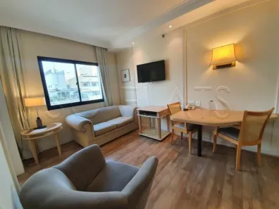 Flat com 1 Quarto à venda, 30m² no Jardim Paulista, São Paulo
