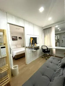 Flat com 1 Quarto para alugar, 35m² no Vila Clementino, São Paulo