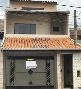 Sobrado com 3 Quartos à venda, 150m² no Jardim Boer I, Americana