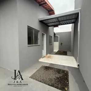 Casa de Condomínio com 2 Quartos à venda, 45m² no Nova Lima, Campo Grande