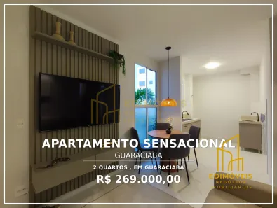 Apartamento com 2 Quartos à venda, 45m² no Guaraciaba, Serra