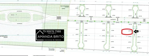 Lote/Terreno à venda, 292m² no , Barra dos Coqueiros