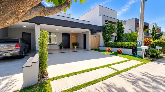 Casa de Condomínio com 3 Quartos à venda, 134m² no Jardim Bréscia, Indaiatuba