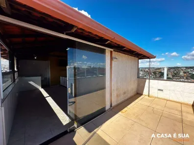 Cobertura com 3 Quartos à venda, 108m² no Santa Cruz Industrial, Contagem
