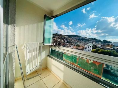 Apartamento com 2 Quartos à venda, 65m² no Democrata, Juiz de Fora