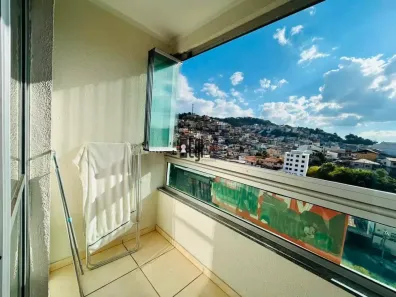 Apartamento com 2 Quartos à venda, 65m² no Democrata, Juiz de Fora