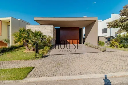 Casa de Condomínio com 3 Quartos à venda, 285m² no Alphaville Nova Esplanada, Votorantim