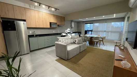 Apartamento com 2 Quartos à venda, 74m² no José Menino, Santos