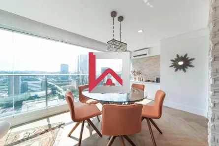 Apartamento com 2 Quartos à venda, 132m² no Vila Gertrudes, São Paulo