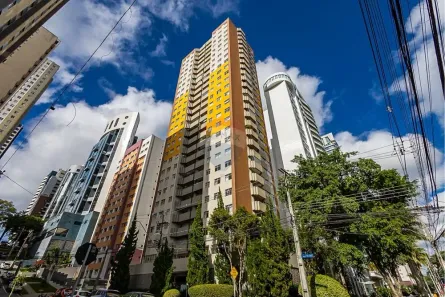 Apartamento com 3 Quartos à venda, 66m² no Bigorrilho, Curitiba