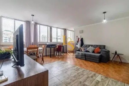 Apartamento com 3 Quartos à venda, 120m² no Cerqueira César, São Paulo
