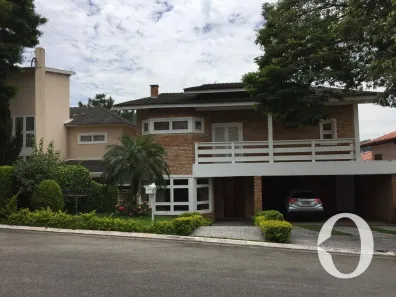 Casa de Condomínio com 4 Quartos à venda, 450m² no Alphaville, Santana de Parnaíba