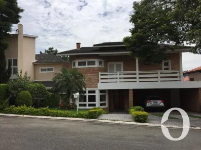Casa de Condomínio com 4 Quartos para venda ou aluguel, 450m² no Alphaville, Santana de Parnaíba