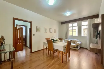 Apartamento com 3 Quartos à venda, 126m² no União, Belo Horizonte