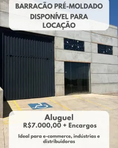 Galpão/Depósito/Armazém para alugar, 390m² no Centro, Presidente Prudente
