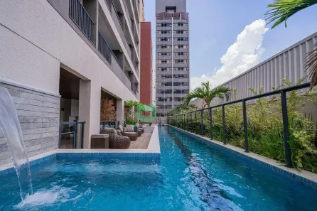 Apartamento com 1 Quarto à venda, 31m² no Indianópolis, São Paulo