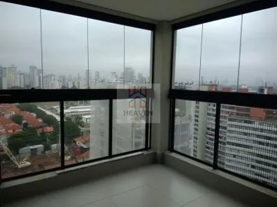 Flat com 1 Quarto para alugar, 32m² no Jardim Paulista, São Paulo