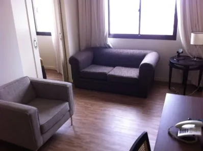 Flat com 1 Quarto para alugar, 33m² no Vila Olímpia, São Paulo