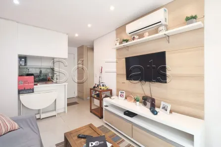 Apartamento com 1 Quarto à venda, 40m² no Jardim Ampliação, São Paulo