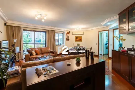 Apartamento com 3 Quartos à venda, 120m² no Indianópolis, São Paulo