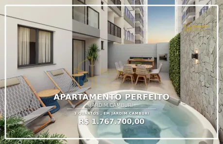 Apartamento com 3 Quartos à venda, 142m² no Jardim Camburi, Vitória
