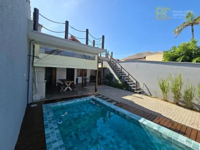 Casa com 3 Quartos para alugar, 140m² no Balneario Tres Marias, Peruíbe