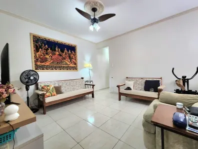 Apartamento com 2 Quartos à venda, 85m² no Gonzaga, Santos