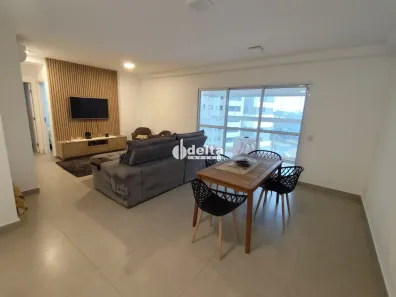 Apartamento com 3 Quartos para alugar, 110m² no Jardim Karaíba, Uberlândia