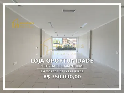 Ponto Comercial à venda, 70m² no Morada de Laranjeiras, Serra