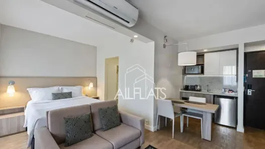 Flat com 1 Quarto à venda, 37m² no Itaim Bibi, São Paulo