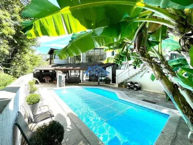 Casa de Condomínio com 6 Quartos para venda ou aluguel, 623m² no Alphaville, Santana de Parnaíba