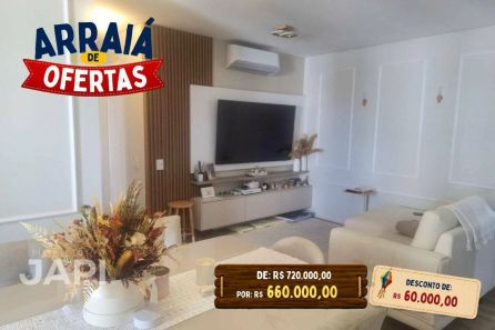 Apartamento com 2 Quartos à venda, 78m² no Jardim Ermida I, Jundiaí