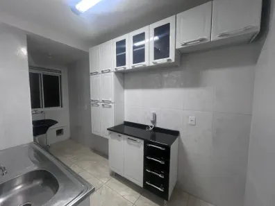 Apartamento com 2 Quartos para alugar, 48m² no Vila da Oportunidade, Carapicuíba