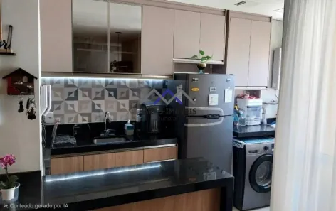 Apartamento com 2 Quartos à venda, 52m² no Jardim do Lago, Jundiaí