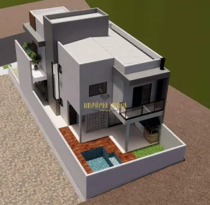 Sobrado com 3 Quartos à venda, 199m² no Porteira Preta, Mogi das Cruzes