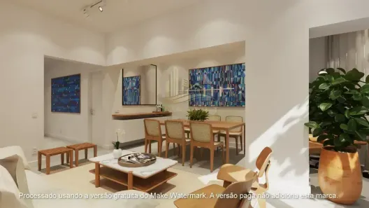Apartamento com 3 Quartos à venda, 122m² no Copacabana, Rio de Janeiro