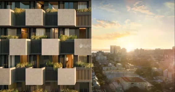 Apartamento com 1 Quarto à venda, 38m² no Menino Deus, Porto Alegre