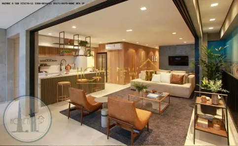 Apartamento com 3 Quartos à venda, 143m² no Vila Mascote, São Paulo