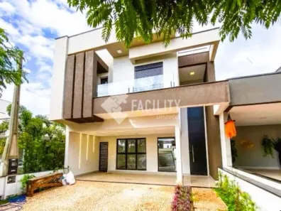 Casa de Condomínio com 3 Quartos à venda, 200m² no Vila Monte Alegre, Paulínia