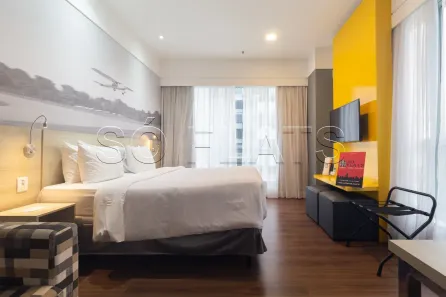 Flat com 1 Quarto à venda, 34m² no Jardim São Paulo(Zona Norte), São Paulo