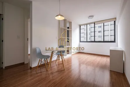 Apartamento com 1 Quarto para alugar, 41m² no Vila Madalena, São Paulo