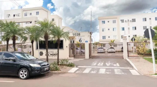 Apartamento com 2 Quartos para alugar, 46m² no Tiradentes, Campo Grande