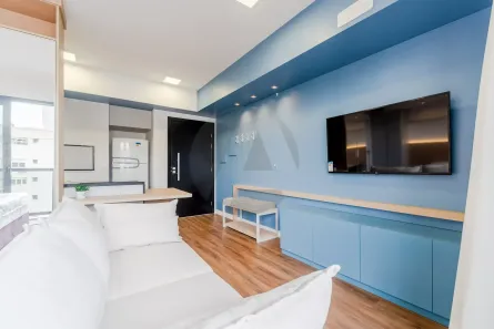 Apartamento com 1 Quarto para alugar, 37m² no Boa Vista, Porto Alegre