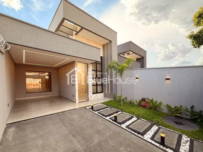 Casa com 3 Quartos à venda, 130m² no Jardim Helvécia, Aparecida de Goiânia