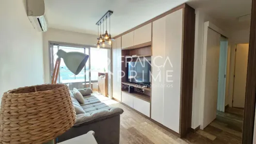 Apartamento com 2 Quartos para alugar, 58m² no Água Branca, São Paulo