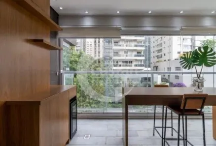 Apartamento com 1 Quarto à venda, 35m² no Consolação, São Paulo