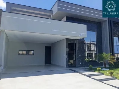 Casa de Condomínio com 3 Quartos à venda, 215m² no Loteamento Park Gran Reserve, Indaiatuba